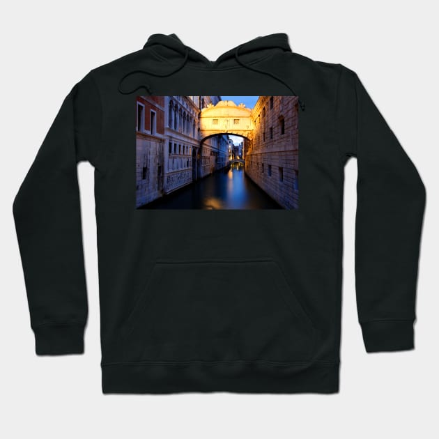 Bridge of Sighs Hoodie by jwwallace